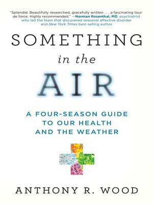 cover image of Something in the Air